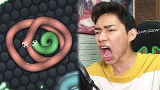 EL JUEGO DE LOS GUSANOS !! - Slither.io | Fernanfloo