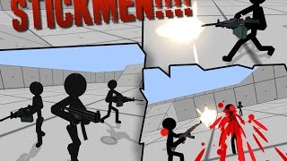 Stickman Gun Shooter 3D ▶️Best Android-iOS Games GamePlay 1080p(by TnTn )