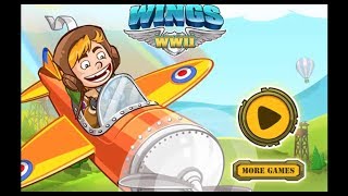 Pocket Wings WW2 Game Walkthrough | Aircraft Games