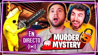 Team KARMALAND en NUEVO MAPA de * Murder Mystery Finishers * en FORTNITE 🎃