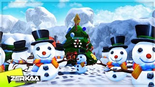 BIGGEST SNOWBALL FIGHT! (Winter Warland)