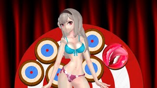 Hot Sexy Girl Darts // Gameplay