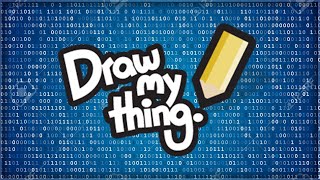 CRYPTIC CODES! | DRAW MY THING! (With Facecam)