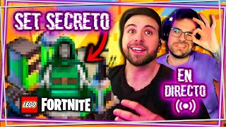 🔴EL SET SECRETO de LEGO FORTNITE