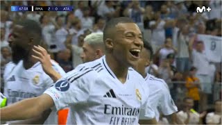 REAL MADRID 2-0 ATALANTA (PRIMER GOL DE MBAPPE) FINAL SUPERCOPA DE EUROPA - DjMaRiiO