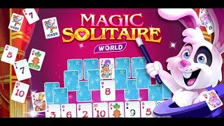 Spil Games Publishes Magic Solitaire World