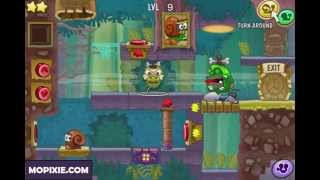 Snail Bob 8: Island Story - Walkthrough ( Levels 1 - 10 )