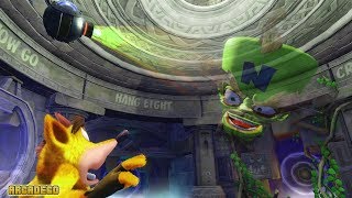 Crash Bandicoot 2: Cortex Strikes Back - Turtle Woods Complete 100% Gameplay Walkthorugh