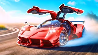 GT Cars Mega Ramps Walkthrough