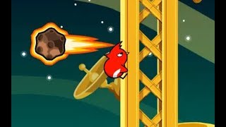 Duck Life - Space Game Level 2 Moon Walkthrough