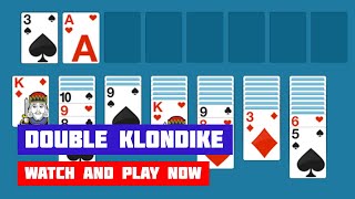 Double Klondike Solitaire · Game · Gameplay