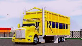 Mod Kenworth t800 Torton #2 - world truck driving simulator 1.223 apk