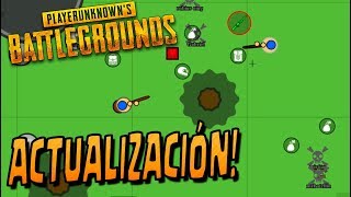 ACTUALIZACIÓN!! 🏆 SURVIV.IO | PLAYERUNKNOWN'S EN .IO!