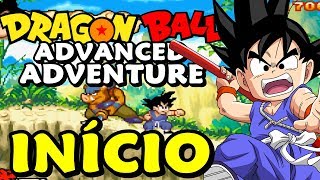 Dragon Ball Advanced Adventure (GBA) - O Início em Português