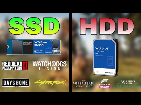 HDD vs SSD - is hdd enough in 2022? | Test in 9 Games (Loading\FPS)