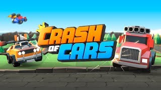 Crash of Cars - REAL-TIME Epic MULTIPLAYER Car Racing Battle Game (iOS, Android)