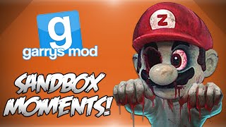 Garrys Mod Sandbox! - ZOMBIE APOCALYPSE! (Funny Moments)