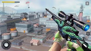 Sniper Strike FPS 3D Shooting – Android GamePlay – Sniper Shooting Games Android 2