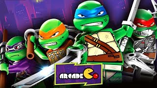 LEGO TEENGAGE MUTANT NINJA TURTLES: ShellShock - Lego Movie Game