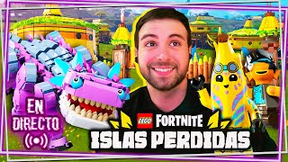 🔴En BUSCA de mi KLOMBO *NUEVA ACTUALIZACION* de LEGO FORTNITE ¿ISLAS FLOTANTES?