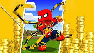 🕸 CREO MI PROPIA BASE DE SPIDERMAN 🕷 Blockman Go (Hero Tycoon 2)