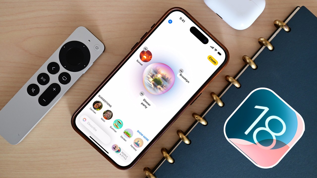 Our favorite features so far in iOS 18 from Control Center to Genmoji
