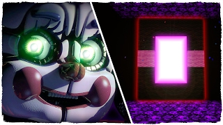 👉 COMO HACER UN PORTAL A LA DIMENSIÓN DE FIVE NIGHTS AT FREDDY'S SISTER LOCATION - MINECRAFT