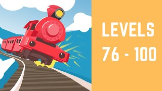 Off the Rails 3D Game Walkthrough Level 76-100