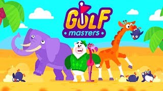 Golfmasters - Gameplay Walkthrough Part 1 - Levels 1-10 (iOS, Android)