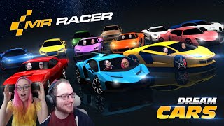 MR RACER - Drive Your Dream Car in High-Speed Races!