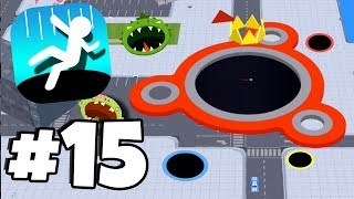 NEW *RAREST* FIDGET SPINNER SKIN!! - Hole.io Gameplay Tips & Tricks Walkthrough Part 15