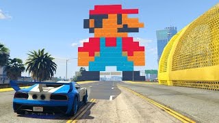 SUPER MARIO BROS!!! - CARRERA GTA V ONLINE - GTA 5 ONLINE