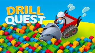 Drill Quest Gameplay