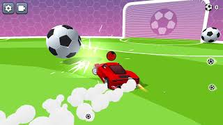 Car Ball 3D Gameplay | Browser Rocket League!