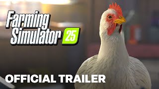 Farming Simulator 25 | Official Cinematic Reveal Trailer