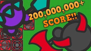 ZOMBS.IO HUGE 200 MILLION+ HIGH SCORE!! // NEW Carl Pet, Monsters, Hats (Zombs.io Update)