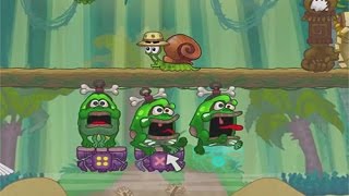 Snail Bob 8: Island Story - Walkthrough ( Levels 11 - 20 )