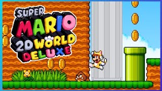 REVIEW: Super Mario 2D World Deluxe | Android y PC