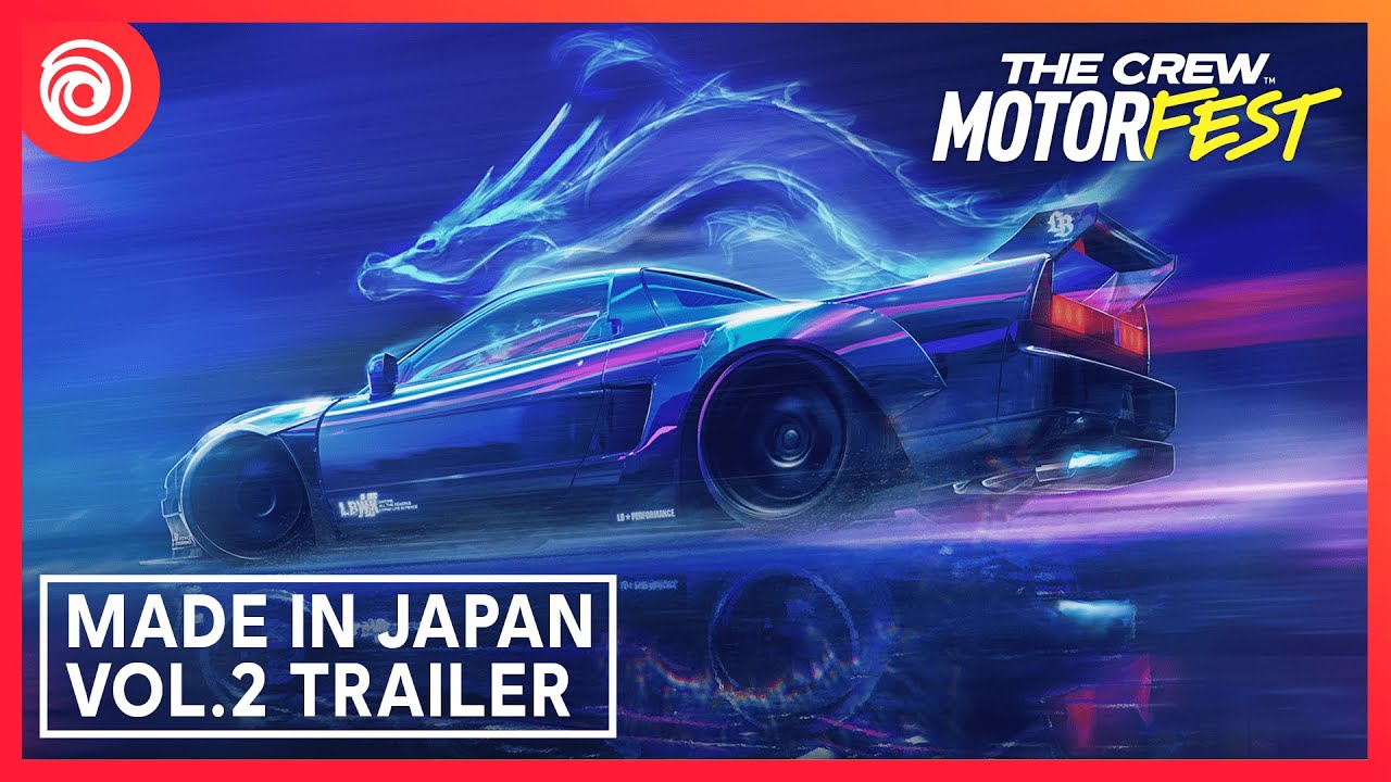 The Crew Motorfest: Made In Japan Vol. 2 Launch Trailer