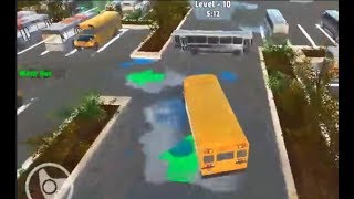 Bus Master Parking 3D Game Level 1-10 Walkthrough | Bus Parking Games