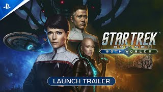 Star Trek Online - Both Worlds Launch Trailer | PS4 Games