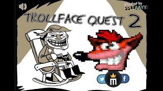 ¿ME GANARA EL TROLL ESTA VEZ? | Trollface Quest 2 | luigii6899