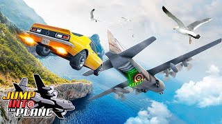 Jump In to The Plane Gameplay