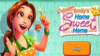 Delicious Emily’s Home Sweet Home Full Gameplay Walkthrough