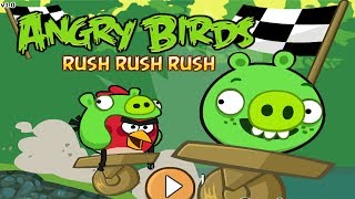 Angry Birds Rush Rush Rush - Racing Game