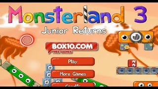 Monsterland 3: Junior Returns let's play (full game) walkthrough gameplay playthrough