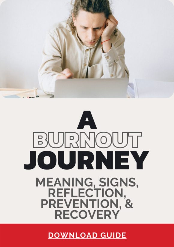 An intro to burnout and its recovery