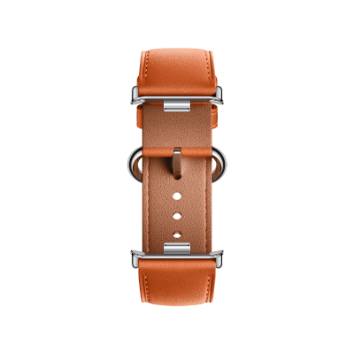 Xiaomi  Band 8 Pro Leather Quick Release Strap Coral orange