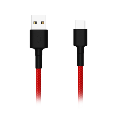 Mi Braided USB Type-C Cable Red 100cm