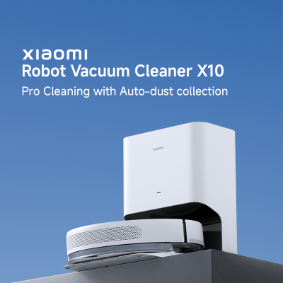 Xiaomi Robot Vacuum Cleaner X10 White